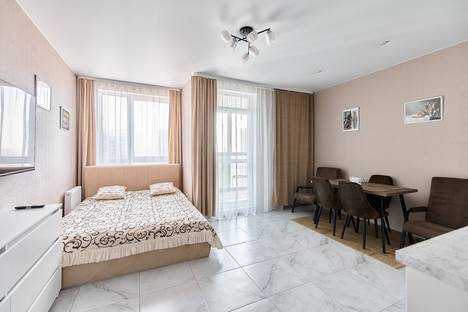 Однокомнатная квартира в аренду посуточно в Минске по адресу ул. Михаила Савицкого, 37