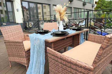 1-комнатная квартира в Агое, гостиничный комплекс Радуга, 10И