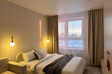 Однокомнатная квартира в аренду посуточно в Казани по адресу ул. Петра Полушкина, 1