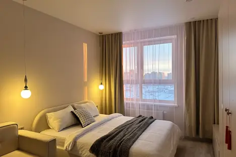 1-комнатная квартира в Казани, ул. Петра Полушкина, 1