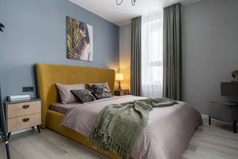 1-комнатная квартира в Казани, ул. Петра Полушкина, 1