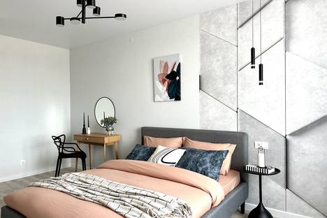 Однокомнатная квартира в аренду посуточно в Казани по адресу ул. Мансура Хасанова, 19