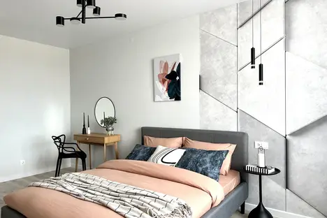 1-комнатная квартира в Казани, ул. Мансура Хасанова, 19