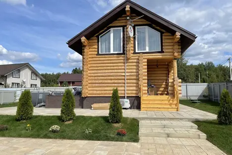 Дом в Московской области, Московская область, Дмитровский муниципальный округ, ДНП Защепино, 35А