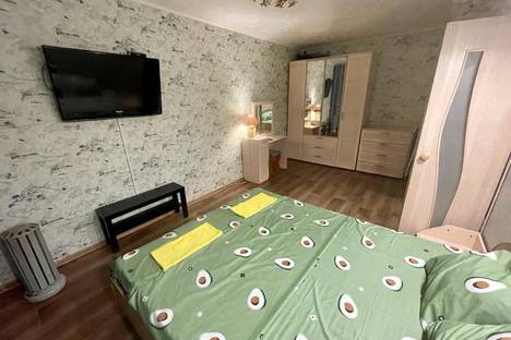 Однокомнатная квартира в аренду посуточно в Воркуте по адресу б-р Шерстнёва, 17