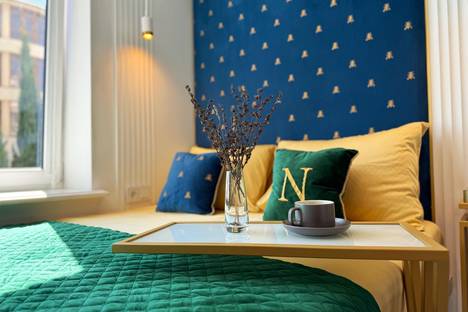 1-комнатная квартира в Агое, гостиничный комплекс Радуга, 10И