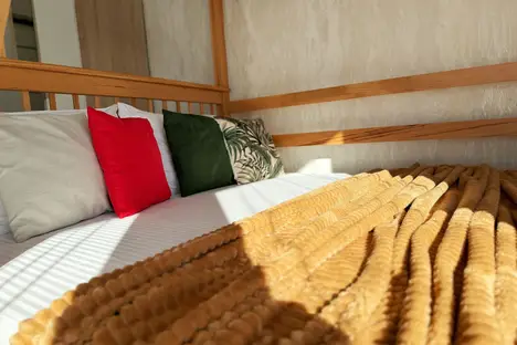 1-комнатная квартира в Агое, Агой, гостиничный комплекс Радуга, 10И