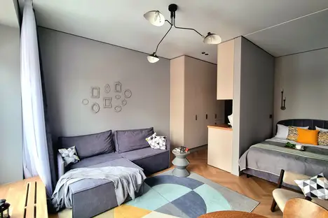 1-комнатная квартира в Москве, Москва, Новоостаповская ул., 20