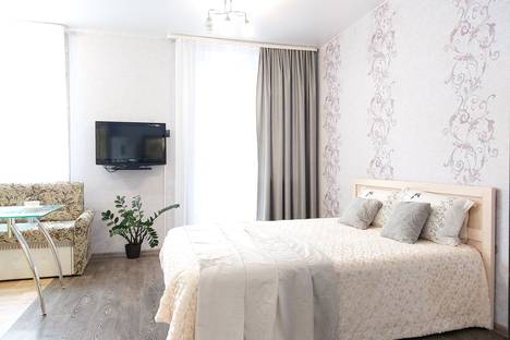 Однокомнатная квартира в аренду посуточно в Тюмени по адресу ул. Беляева, 35к2