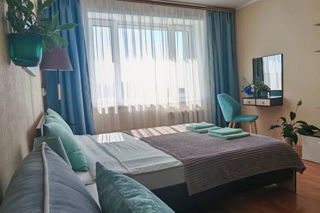 Однокомнатная квартира в аренду посуточно в Пятигорске по адресу пр-кт Калинина, 2к1