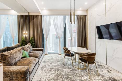 1-комнатная квартира в Москве, 1-й Красногвардейский пр-д, 22с1