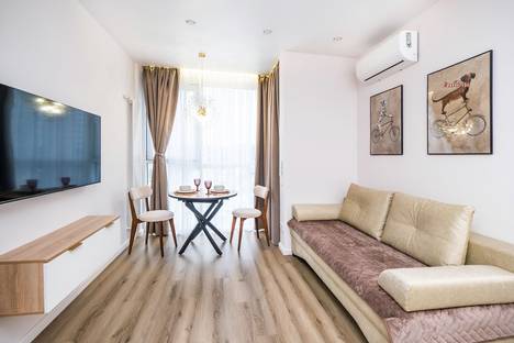 1-комнатная квартира в Сочи, мкр. Бытха, Ясногорская ул., 16/6к6