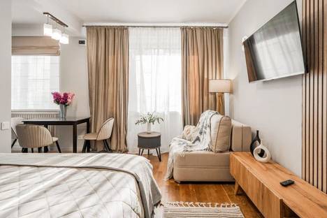 Однокомнатная квартира в аренду посуточно в Санкт-Петербурге по адресу Бассейная ул., 83