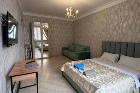 Однокомнатная квартира в аренду посуточно в Махачкале по адресу ул. Времена Года, 15