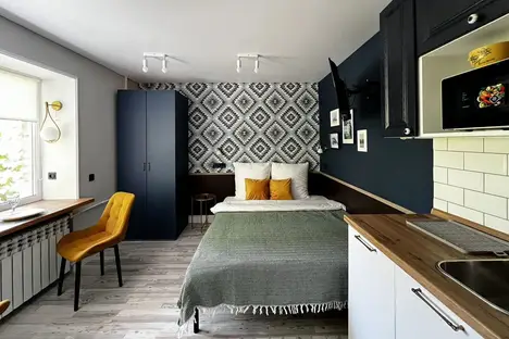 1-комнатная квартира в Смоленске, ул. Козлова, 3