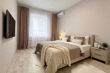 Двухкомнатная квартира в аренду посуточно в Волгограде по адресу ул. Землячки, 84/7