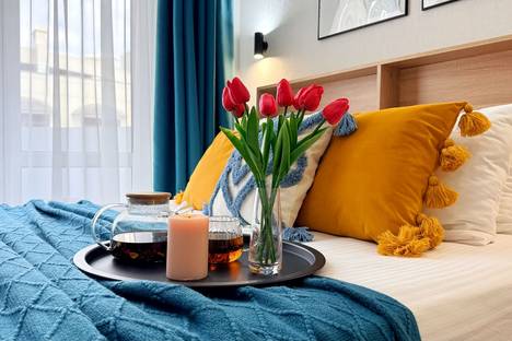 1-комнатная квартира в Агое, Агой, гостиничный комплекс Радуга, 10И