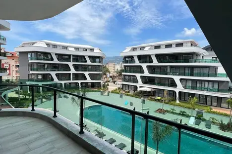 3-комнатная квартира в Аланье, Antalya, Alanya District, Oba Neighborhood, Alku Hospital Avenue, 35E