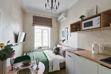 1-комнатная квартира в Москве, ул. Большая Якиманка, 35с1