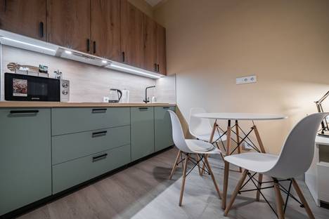 Однокомнатная квартира в аренду посуточно в Санкт-Петербурге по адресу наб. Макарова, 58