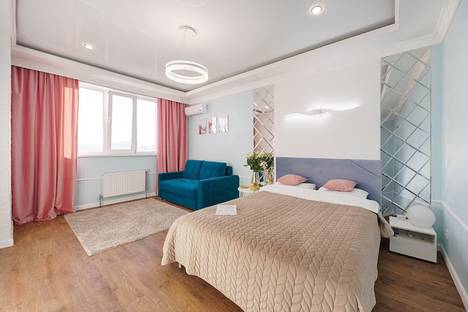 Однокомнатная квартира в аренду посуточно в Самаре по адресу ул. Карла Либкнехта, 8