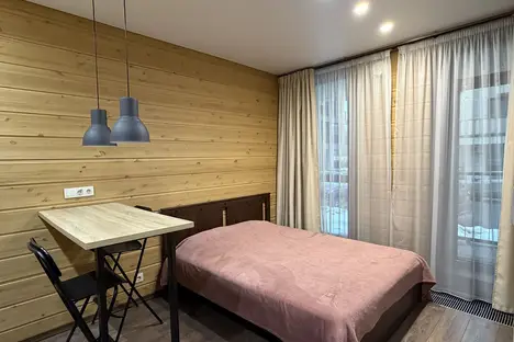 1-комнатная квартира в Ленинградской области, Ленинградская область, Всеволожский р-н , Бугровское г.п., д. Мистолово, Спортивный пр-д, 19