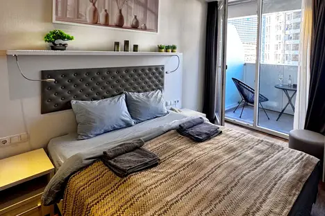 1-комнатная квартира в Батуми, ул. Шерифа Химшиашвили, 5