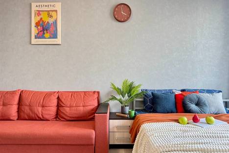 Однокомнатная квартира в аренду посуточно в Красногорске по адресу ул. Липовой Рощи, 1к3