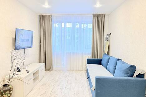 Двухкомнатная квартира в аренду посуточно в Южно-Сахалинске по адресу пр-кт Мира, 197А