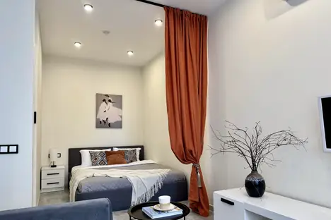 1-комнатная квартира в Москве, Берёзовая ал., 19к1