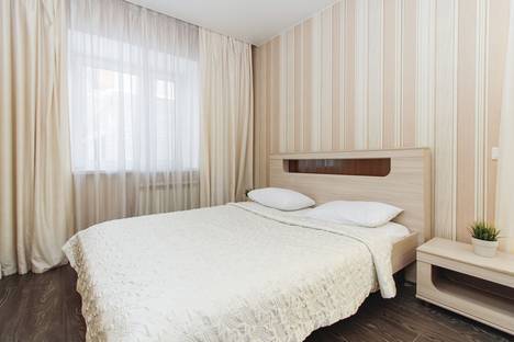 Двухкомнатная квартира в аренду посуточно в Тюмени по адресу Мельничная ул., 83к4