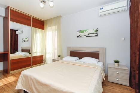 Однокомнатная квартира в аренду посуточно в Тюмени по адресу Мельничная ул., 83к4