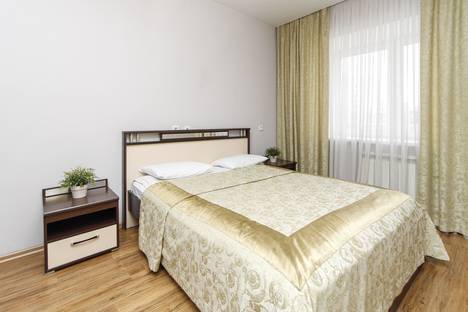 Двухкомнатная квартира в аренду посуточно в Тюмени по адресу Мельничная ул., 83к4