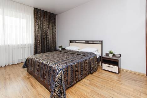 Двухкомнатная квартира в аренду посуточно в Тюмени по адресу Мельничная ул., 83к4