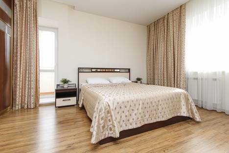 Однокомнатная квартира в аренду посуточно в Тюмени по адресу Мельничная ул., 83к4