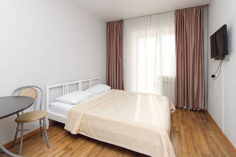 Однокомнатная квартира в аренду посуточно в Тюмени по адресу Мельничная ул., 83к4