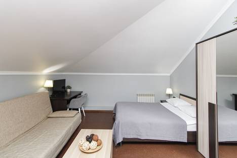 Однокомнатная квартира в аренду посуточно в Тюмени по адресу ул. Крупской, 17