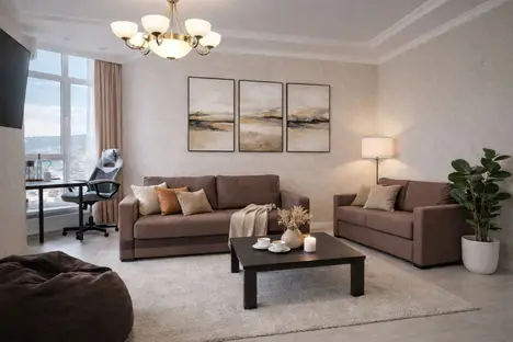 2-комнатная квартира в Новороссийске, Новороссийск, ул. Чайковского, 10