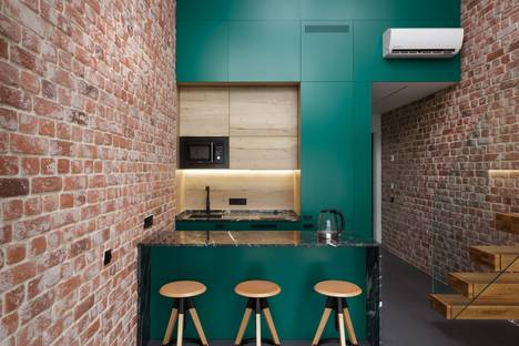 1-комнатная квартира в Сочи, Молодогвардейская ул., 2/98