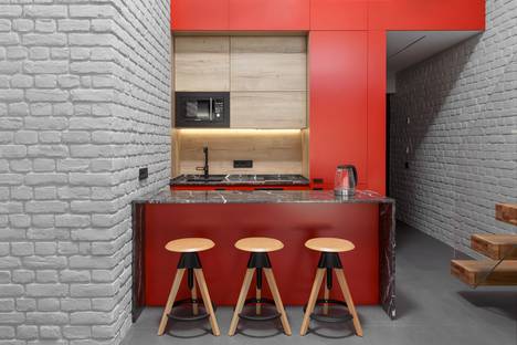 1-комнатная квартира в Сочи, Молодогвардейская ул., 2/98