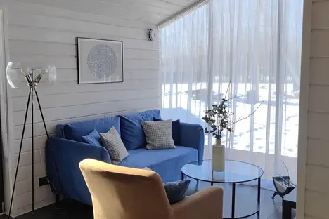 Дом в Ленинградской области, Ленинградская область, Всеволожский р-н , Рахьинское г.п., КП Ладожские берега, Мурманская ул., 11