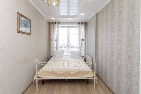 Трёхкомнатная квартира в аренду посуточно в Тюмени по адресу ул. Максима Горького, 68