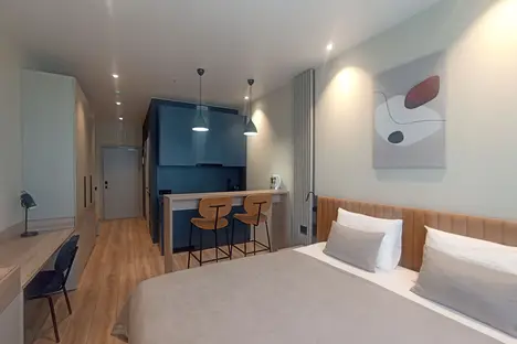 1-комнатная квартира в Санкт-Петербурге, пр-кт Энергетиков, 8к2