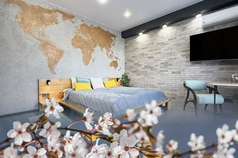 1-комнатная квартира в Красной Поляне, ул. Турчинского, 85