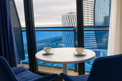 1-комнатная квартира в Батуми, пр-кт Жиули Шартава