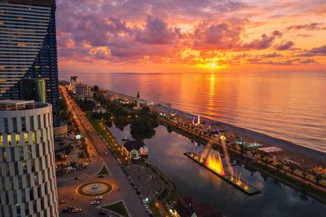 1-комнатная квартира в Батуми, Батуми, ул. Шерифа Химшиашвили, 5