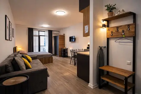 1-комнатная квартира в Батуми, ул. Нико Пиросмани, 17Б