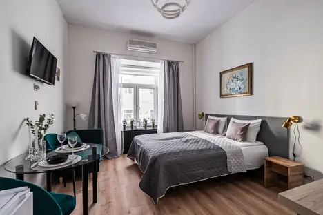 1-комнатная квартира в Москве, ул. Маросейка, 13с3