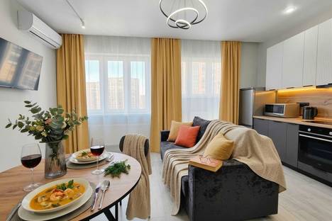 1-комнатная квартира в Краснодаре, ул. им. Мурата Ахеджака, 12к1