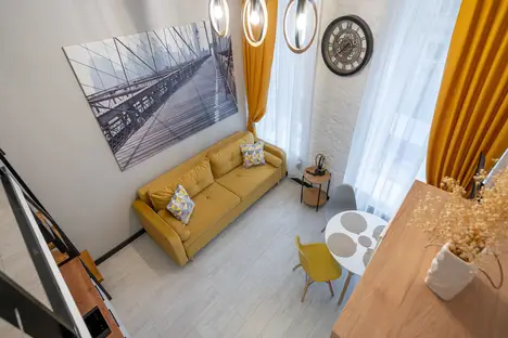 1-комнатная квартира в Санкт-Петербурге, Санкт-Петербург, Гороховая ул., 46